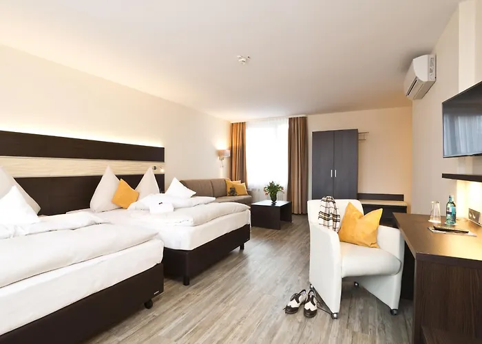 Concorde Am Leineschloss Hotel 3*